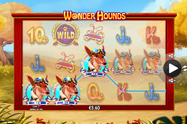 slot wonder hounds