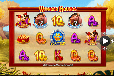 tragaperras wonder hounds