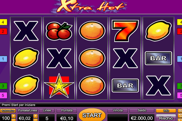 tragamonedas Xtra Hot