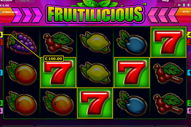 slot Fruitilicious