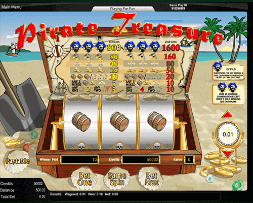 slot Pirate Treasure