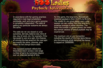 100 Ladies tragamonedas