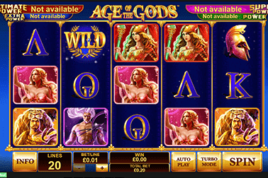 tragaperras Age of the Gods