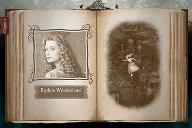 slot Alice's Wonderland