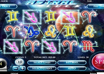 Astral Luck tragamonedas