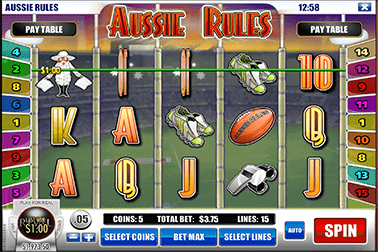 slot Aussie Rules