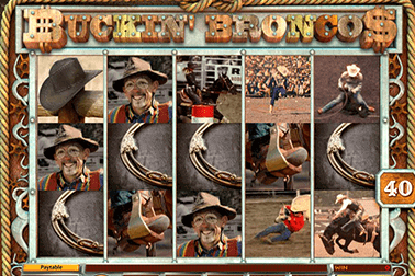 tragaperras Buckin’ Broncos