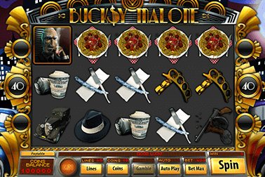 tragaperras Bucksy Malone