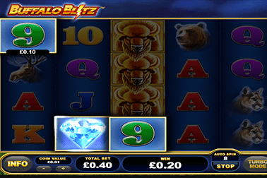 tragaperras Buffalo Blitz