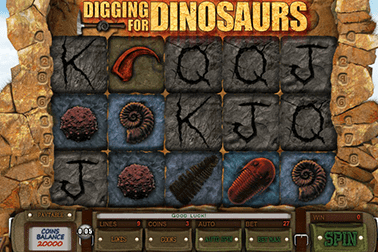 tragaperras Digging for Dinosaurs