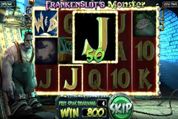 Frankenslots tragamonedas