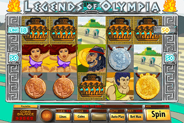 slot Legends of Olympia