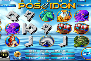 tragaperras Rise of Poseidon