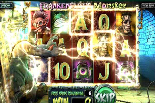 tragaperras Frankenslots