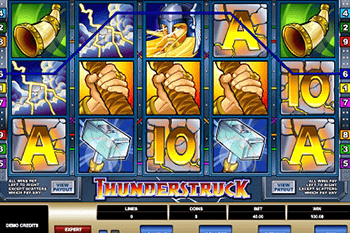 tragaperras Thunderstruck