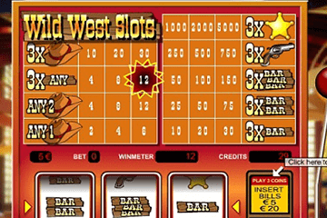 tragaperras Wild West Slots