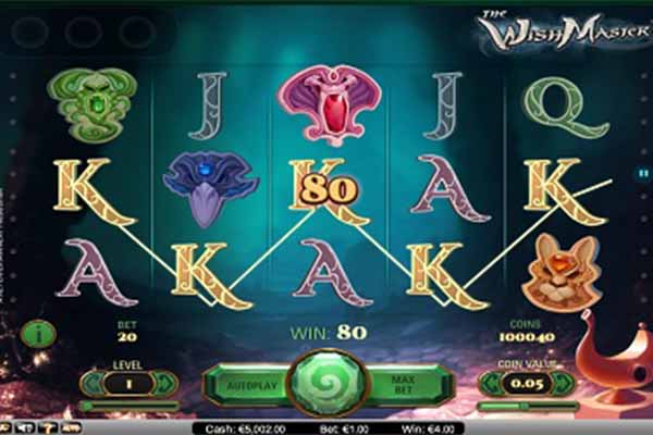 tragaperras Wish Master