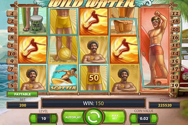 Wild Water tragamonedas