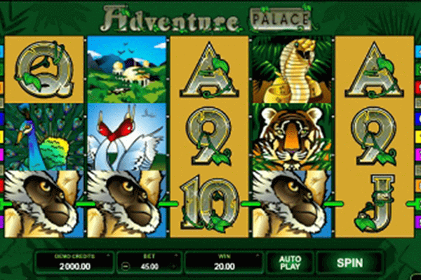 Adventure Palace tragamonedas