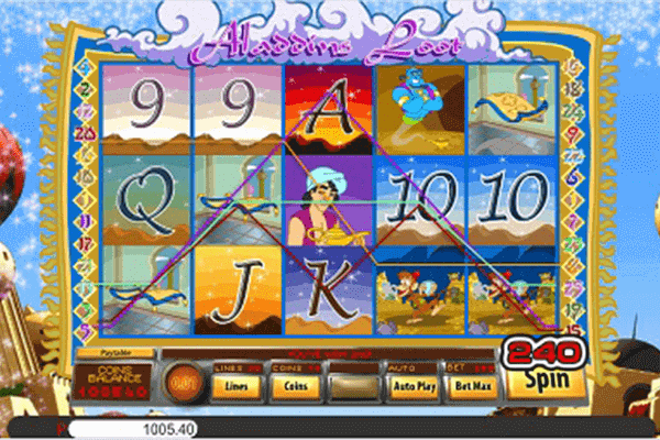 Aladdins Loot tragamonedas