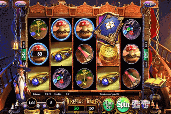 Alkemor’s Tower tragamonedas