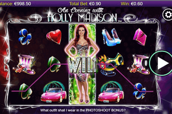 An Evening with Holly Madison tragamonedas