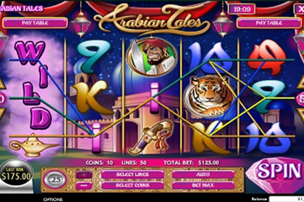 Arabian Tales tragamonedas