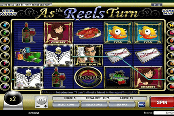 As The Reels Turn 1 tragamonedas