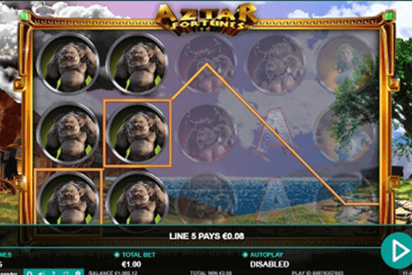 Aztar Fortunes tragamonedas