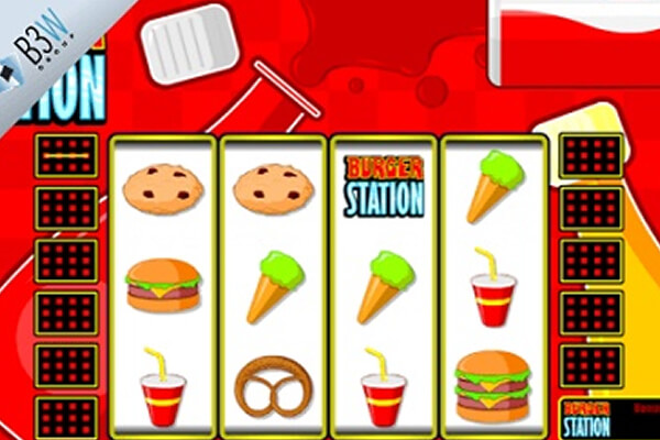 Burger Station tragamonedas