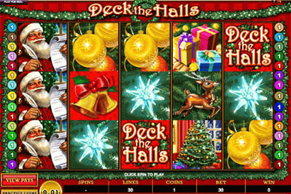 Deck the Halls tragamonedas