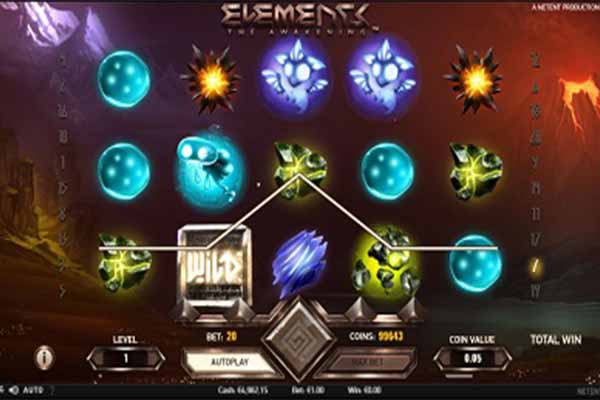 Elements tragamonedas