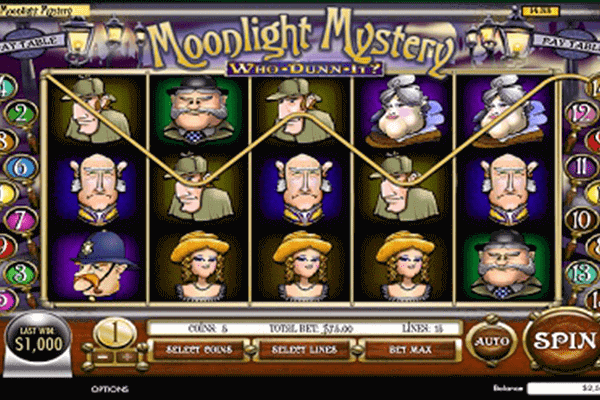 Moonlight Mystery tragamonedas