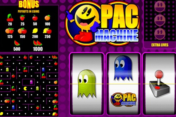 Pac Maching tragamonedas