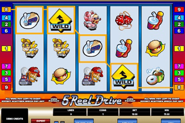 tragaperras 5 Reel Drive