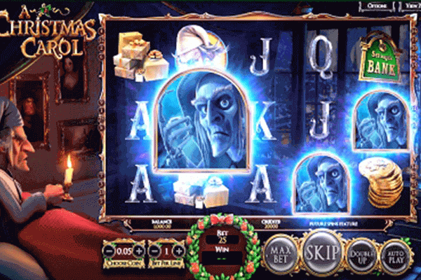 tragaperras A Christmas Carol