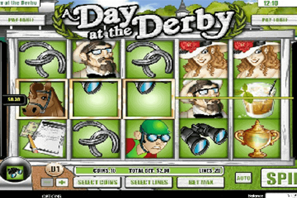 tragaperras A Day at the Derby