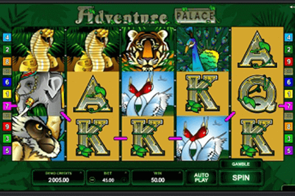 tragaperras Adventure Palace