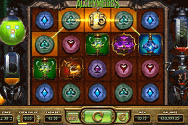 tragaperras Alchymedes