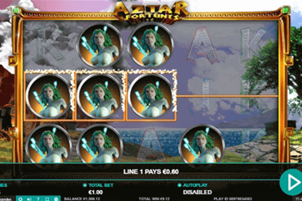 tragaperras Aztar Fortunes