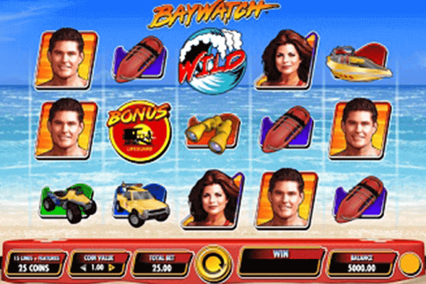 tragaperras Baywatch