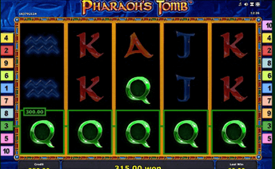 tragaperras Pharaoh's Tomb