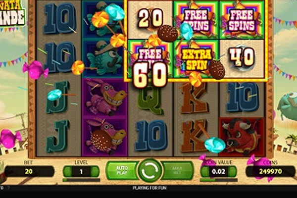 tragaperras Spiñata Grande