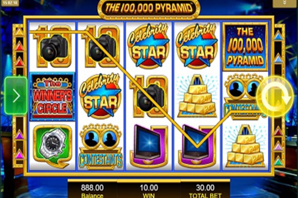 tragaperras 100,000 Pyramid