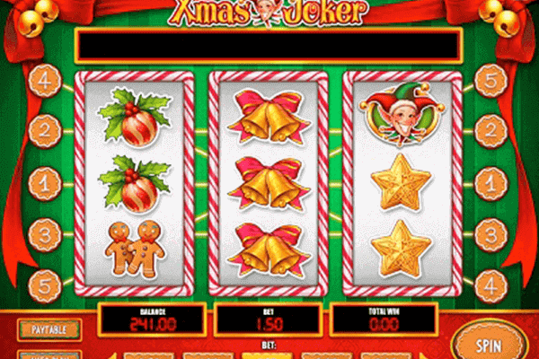 tragaperras Xmas Joker
