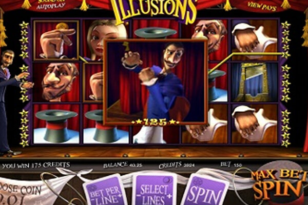 True Illusions tragamonedas