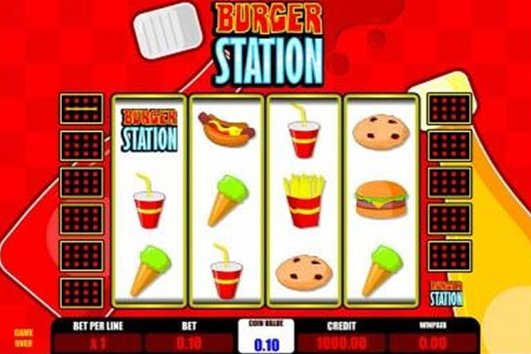 tragaperras Burger Station