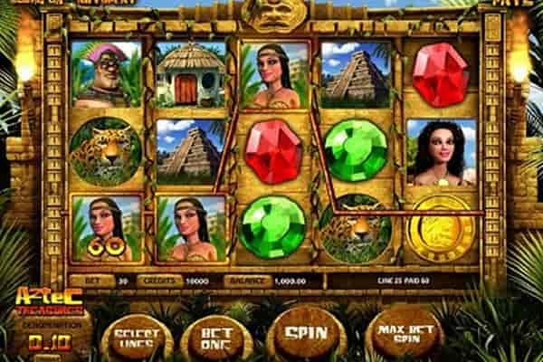 Aztec Treasures tragamonedas