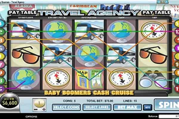 Baby Boomers Cash Cruise tragamonedas