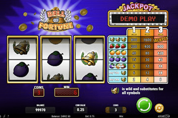Bell of Fortune tragamonedas